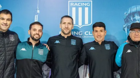 Luciano Aued encontró trabajo en el fútbol argentino