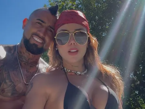 Sonia Isaza sale en defensa de Arturo Vidal con polémico baile en Tiktok