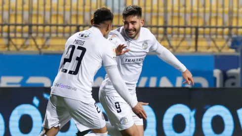 Lautaro Palacios es uno de los goleadores de Audax Italiano en el 2025.