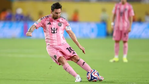 Un tiro fallado por Messi que fue gritado como gol.