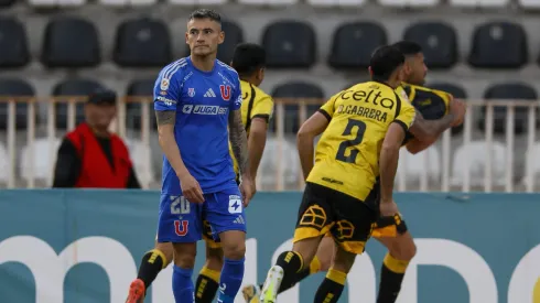 Coquimbo celebra ante U. de Chile.