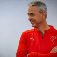 De fracaso en la UC a sonreír en Ecuador: Tiago Nunes gana en su estreno con Liga de Quito