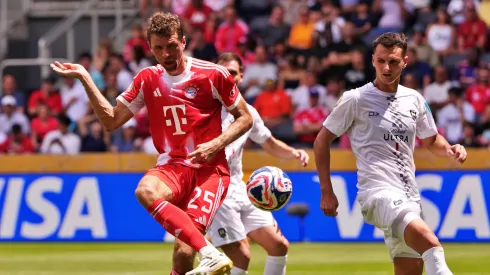 El Bayern le pasó por arriba al Auckland City.