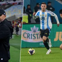 Franco Mastantuono sale al baile para filosófica explicación de Jorge Sampaoli: “Hace rato que…”