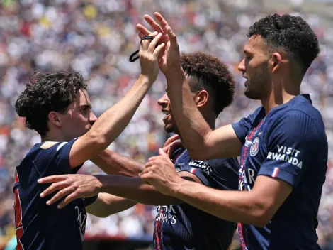 PSG pisa fuerte y pasa por encima del Atlético de Madrid