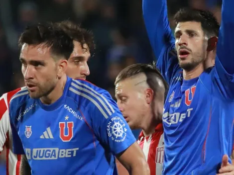 "No es un jugador para la U": barren el piso con una figura azul