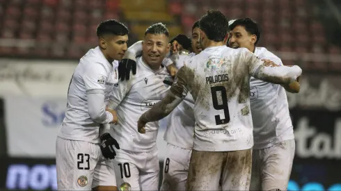 Leonardo Valencia es feliz en Audax Italiano.