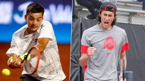 Tomás Barrios y James Kent Trotter.