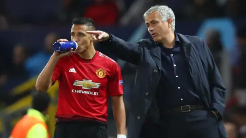 Alexis Sánchez se puede volver a encontrar con José Mourinho.