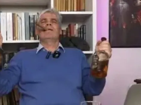 Guarello hacer arder la parte baja: "¡Es el equipo que más camas hace!"