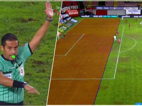 El nuevo ridículo del VAR con Audax Italiano como protagonista