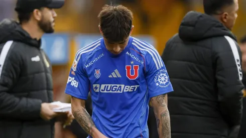 El gesto de Maximiliano Guerrero le puede costar caro a Universidad de Chile.