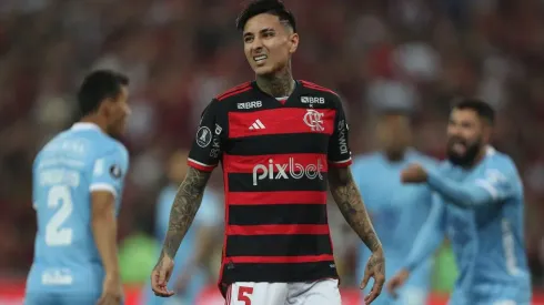 Erick Pulgar debuta en el Mundial de Clubes con el Flamengo.