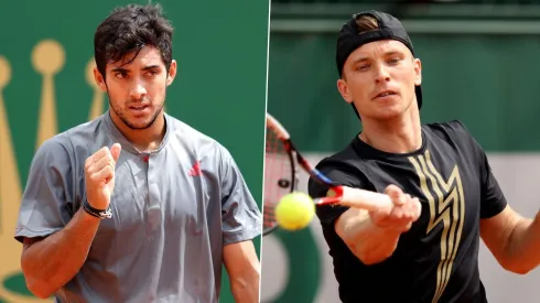 Cristian Garin y Aleksei Vatutin