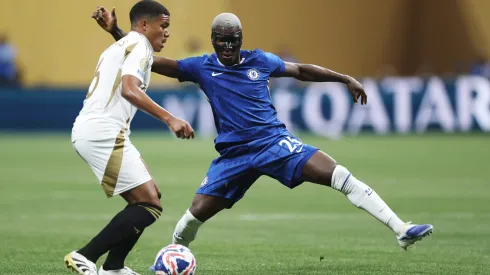 Chelsea ganó en un estadio prácticamente vacío