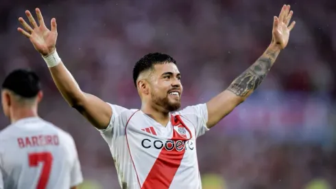 Paulo Díaz debuta en el Mundial de Clubes con River Plate.