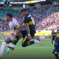 Carlos Palacios vive una desafortunada jugada con Boca Juniors en el Mundial de Clubes