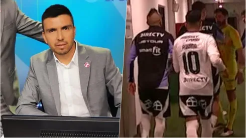 Gonzalo Fierro opinó sobre la pelea entre Vidal y De Paul