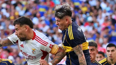 La Joya estuvo lejos de ser figura ante Benfica.