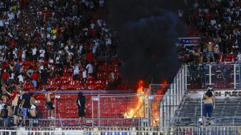 Cuatro detenidos por los incidentes de la Supercopa 2024