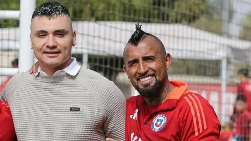 Vidal es uno de los invitados al partido de Cristóbal Campos