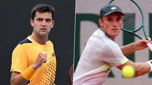 Tomás Barrios y Tristan Schoolkate