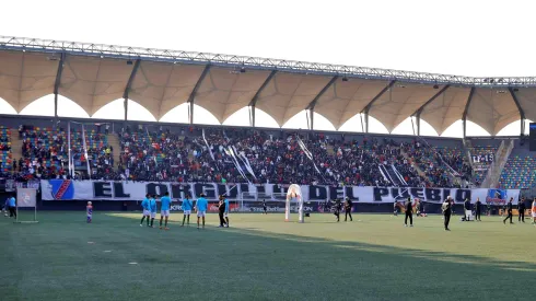El Cacique jugará sin sus hinchas este domingo en La Florida.