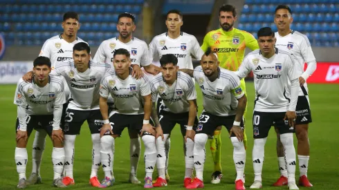Colo Colo tiene formación confirmada para enfrentar a Cobresal.