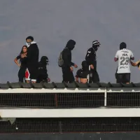 ¡Se cansaron! La polémica medida de Colo Colo contra hinchas que se suben a los techos