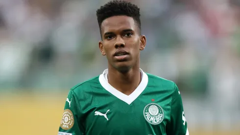 Estêvão, figura de Palmeiras, candidato a anotar en la segunda fecha del Mundial de Clubes.