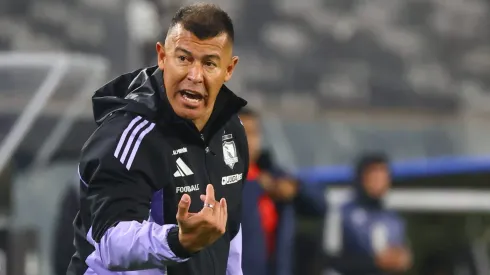 Jorge Almirón habló del hallazgo de Francisco Marchant.