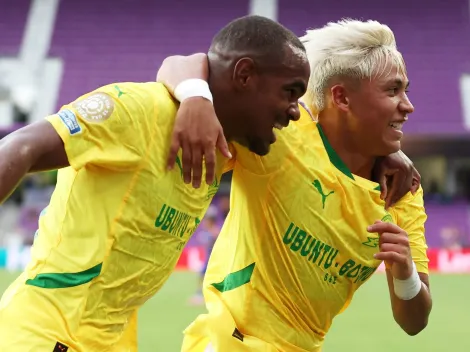 Allende figura en triunfo del Mamelodi en el Mundial de Clubes