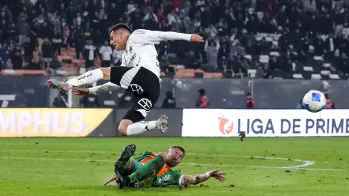 Lucas Cepeda protagonizó una polémica en Colo Colo.