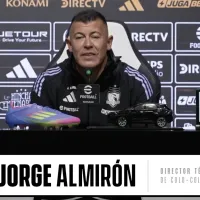 La reacción magistral de Jorge Almirón cuando le preguntan por Aníbal Mosa en Colo Colo