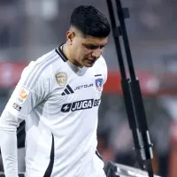 La molestia que sacó a Claudio Aquino en Colo Colo: “Primera vez que me pasa”