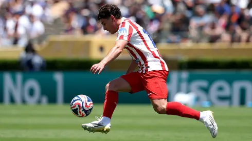 Julián Álvarez, la principal carta goleadora del Atlético de Madrid de Diego Simeone.