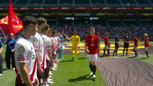 Marius Høibråten, capitán de Urawa Red Diamonds se refirió a la polémica situación vivida en el Mundial de Clubes.