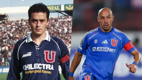 Musrri y Díaz marcaron épocas en U. de Chile.