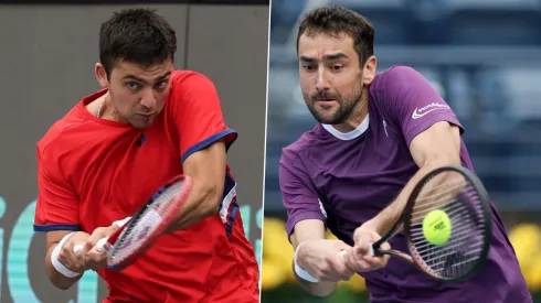 Tomás Barrios y Marin Cilic