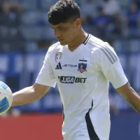 ¿Baja para los clásicos? Revelan gravedad de la lesión de Claudio Aquino en Colo Colo