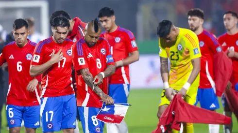 Chile no la pasa bien tras quedar fuera de la Copa del Mundo.