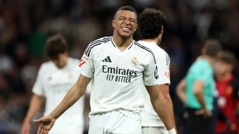 Mbappé fue hospitalizado de urgencia