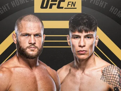 No va por TV: La señal que transmite UFC Bakú con “Jaula” Bahamondes