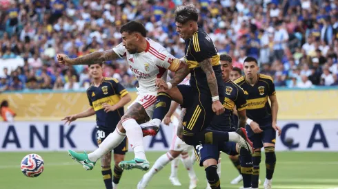 Palacios tuvo un gesto que nadie notó