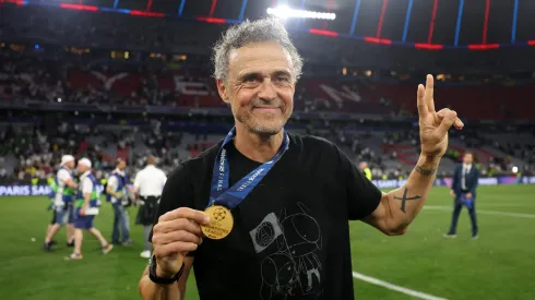 Luis Enrique habla de la posibilidad de llegar a Latinoamérica.