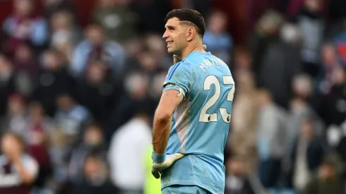 Dibu Martínez puede cambiar de aires muy pronto hacia un gigante del fútbol mundial.