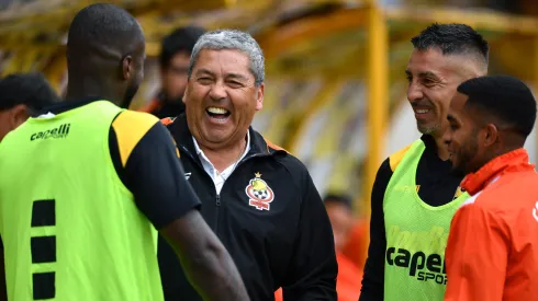 Gustavo Huerta y su secreto de la felicidad en Cobresal.