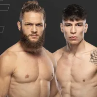 “Jaula” Bahamondes en UFC Bakú: Cuando, a qué hora y por dónde ver la cartelera completa