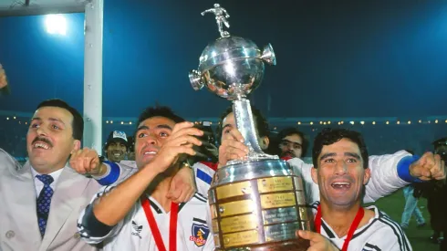 Un campeón de la Copa Libertadores 1991 con Colo Colo llegará a la política en las próximas elecciones de noviembre.