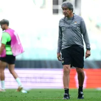 El gran sueño rojo de Manuel Pellegrini está en el piso: “Se va apagando la opción”